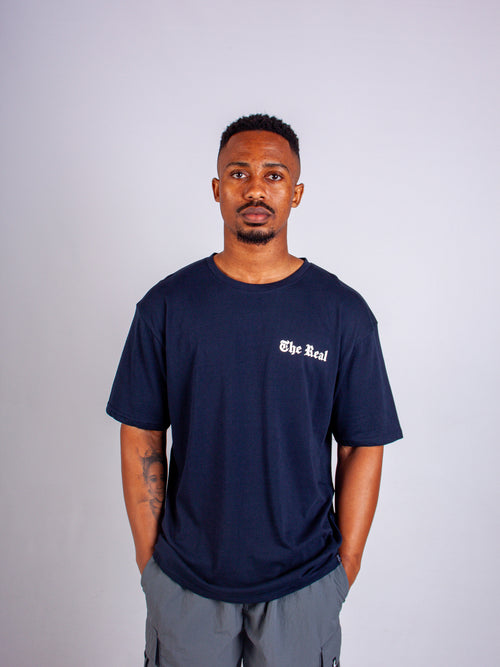 NAVY DAVID FASHION TEE