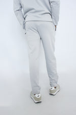 Grey Jogger With Zip Detail