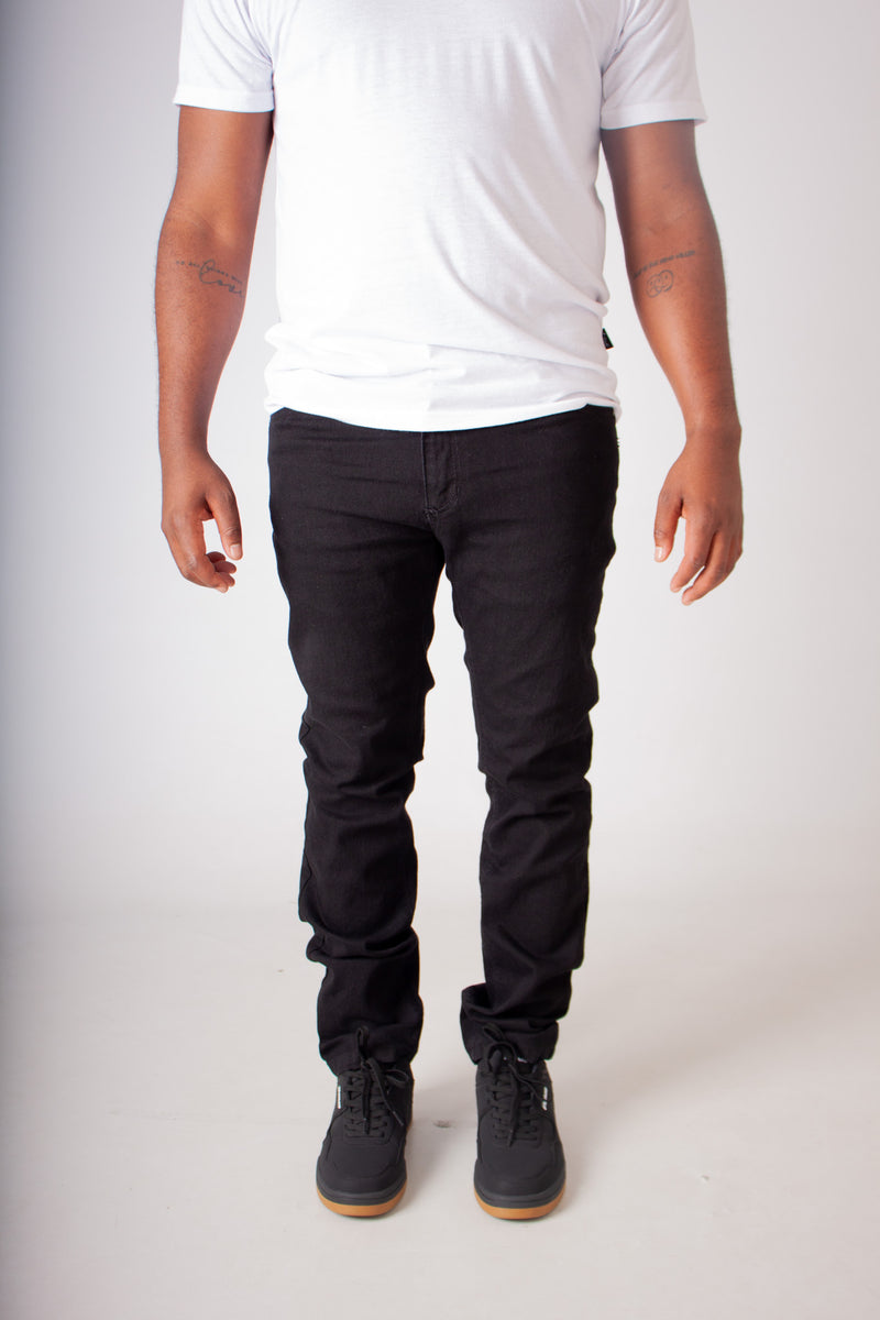 BLACK 5 POCKET JEAN