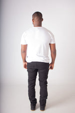 BLACK 5 POCKET JEAN