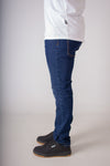 DARK BLUE 5 POCKET JEAN