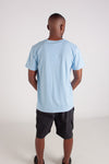 LIGHT BLUE POCKET TEE