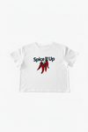 'SPICE IT UP' BOXY TEE