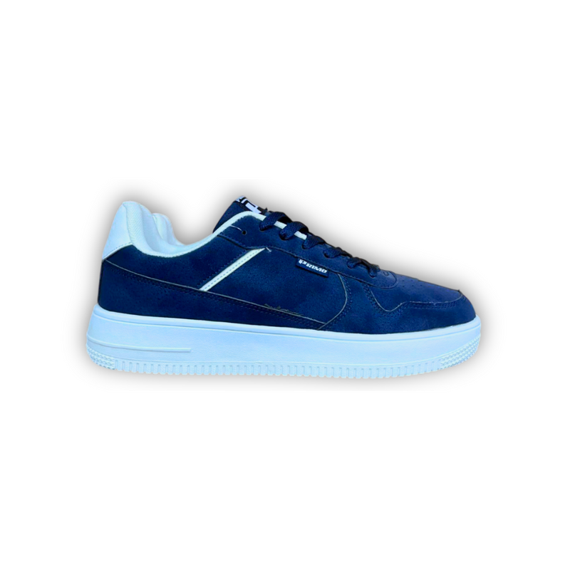 MENS PRIMO NAVY NUBUCK COURT