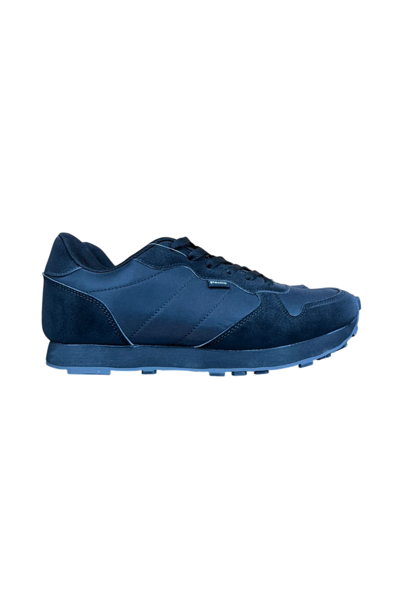 PRIMO BLACK RETRO SNEAKER