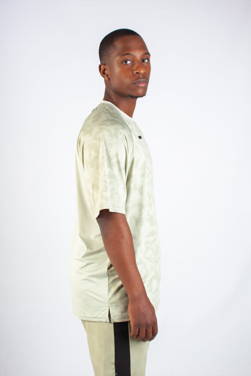 PRIMO SAGE DOTTED TEE