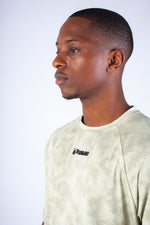 PRIMO SAGE DOTTED TEE