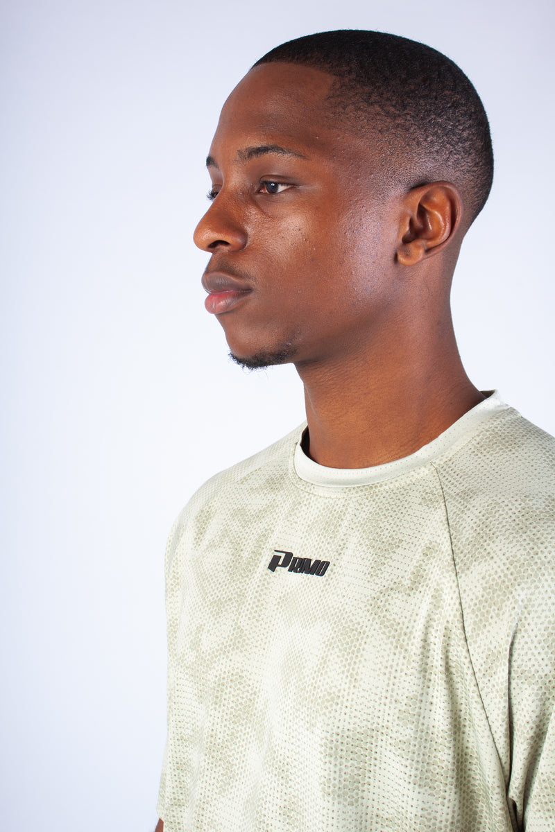 PRIMO SAGE DOTTED TEE