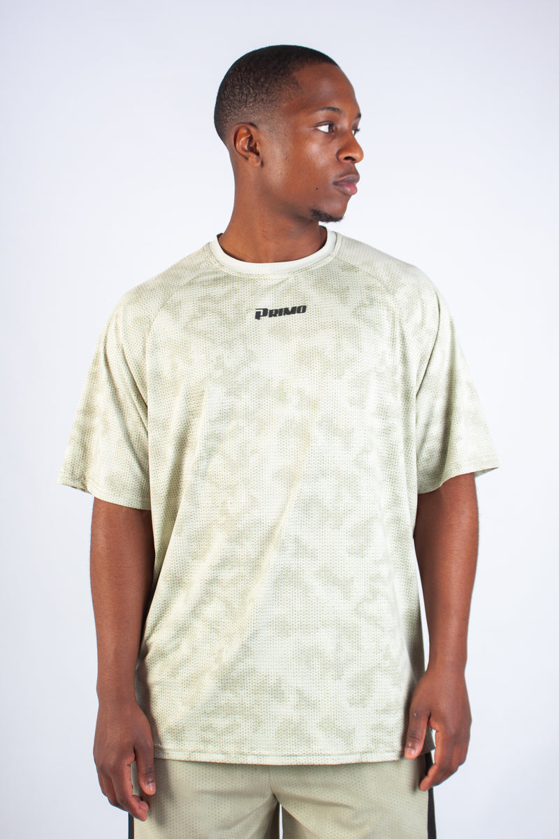 PRIMO SAGE DOTTED TEE