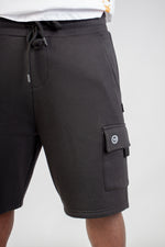 BLACK CARGO SHORT