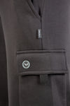 BLACK CARGO SHORT