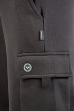 BLACK CARGO SHORT