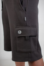 BLACK CARGO SHORT