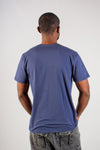 NAVY CREW NECK T-SHIRT