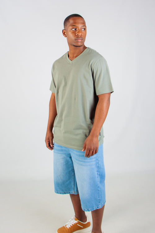 FATIGUE V-NECK T-SHIRT