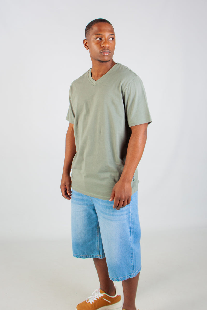 FATIGUE V-NECK T-SHIRT
