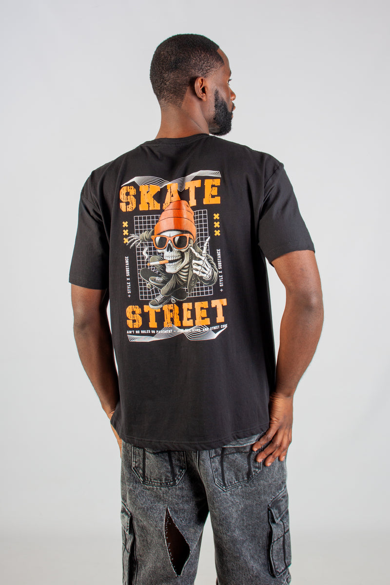 SKATE STREET FASHION TEE