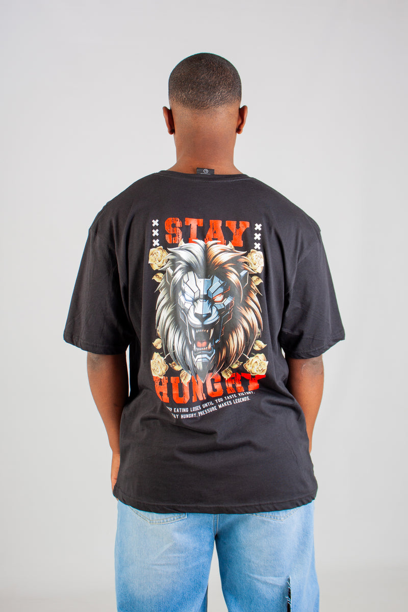 STAY HUNGRY FASHION TEE