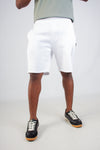 WHITE CORE FLEECE SHORT