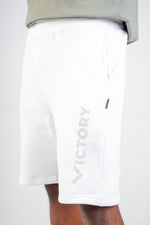 WHITE CORE FLEECE SHORT