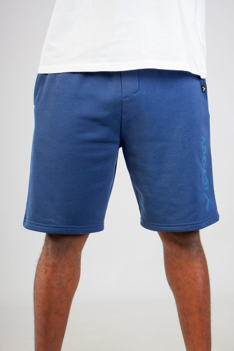 NAVY CORE FLEECE SHORT