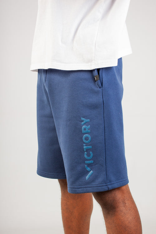 NAVY CORE FLEECE SHORT