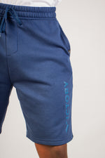 NAVY CORE FLEECE SHORT