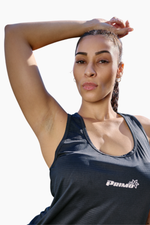 EYELET RACERBACK VEST