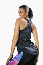 EYELET RACERBACK VEST