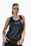 EYELET RACERBACK VEST