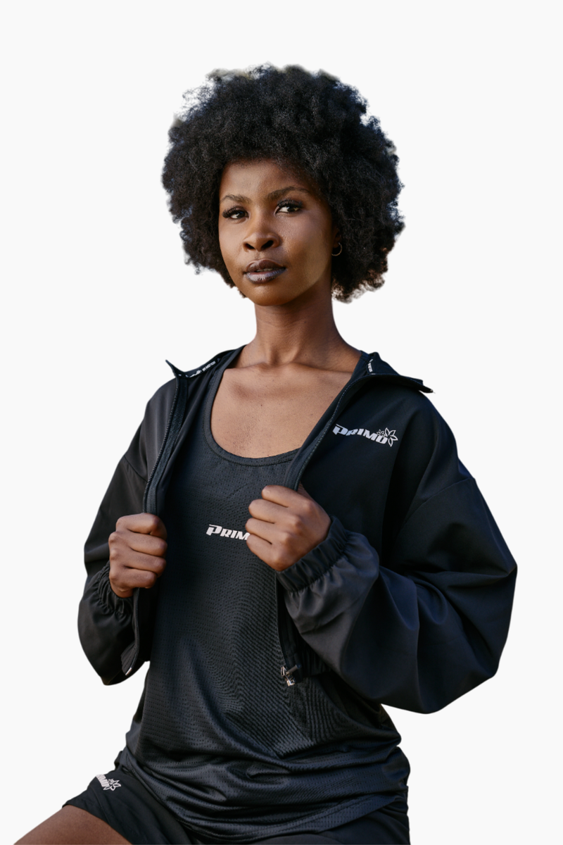 MICRO ACTIVE CROPPED JACKET