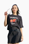 PLEATED MINI SKIRT
