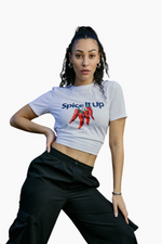 'SPICE IT UP' BOXY TEE