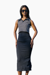 SEAMLESS MAXI SKIRT