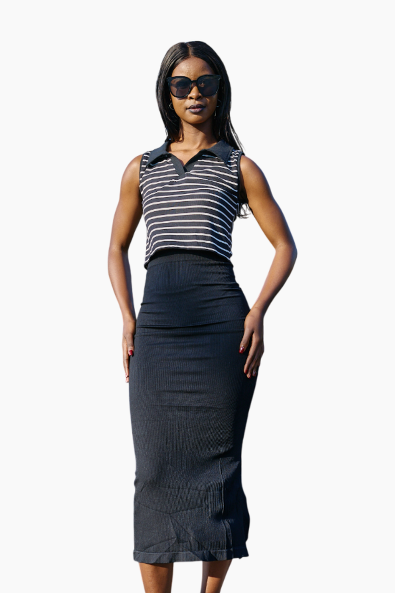 SEAMLESS MAXI SKIRT