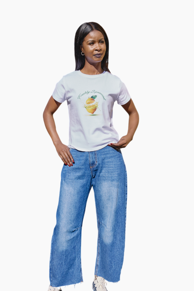BARREL LEG JEAN