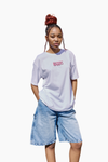 MID BLUE CARPENTER DENIM JORT