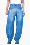BARREL LEG JEAN