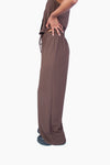 JACQUARD WIDE LEG PANT
