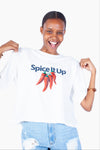 'SPICE IT UP' BOXY TEE