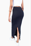 SEAMLESS MAXI SKIRT