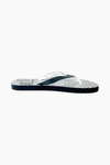 BLACK GEOMETRIC OPP FLIP FLOP