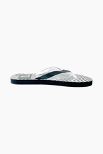 BLACK GEOMETRIC OPP FLIP FLOP