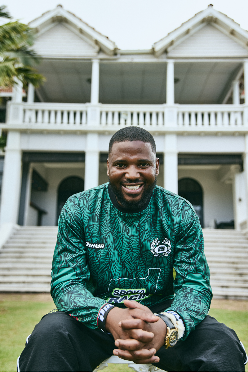 PRIMO x SPOVA L/S MOTOCROSS JERSEY - EMERALD – Victory Lab