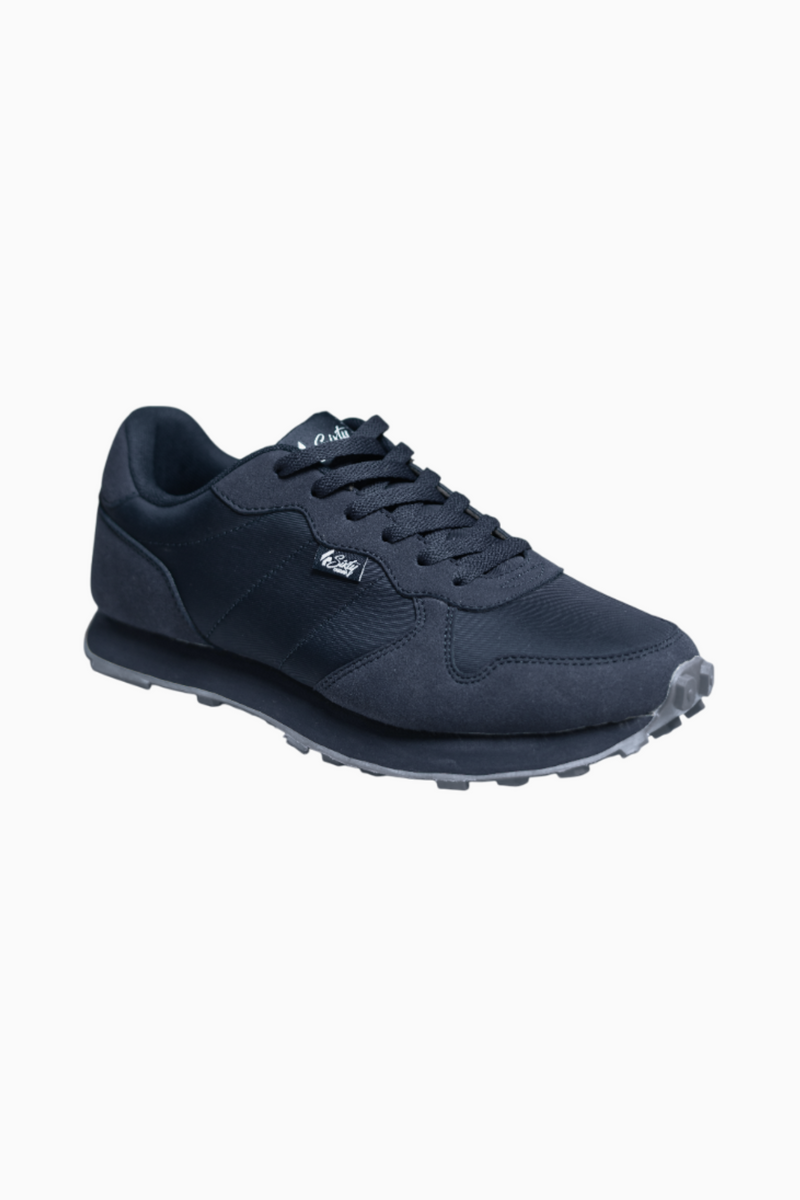 PRIMO BLACK RETRO SNEAKER