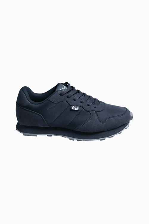PRIMO BLACK RETRO SNEAKER