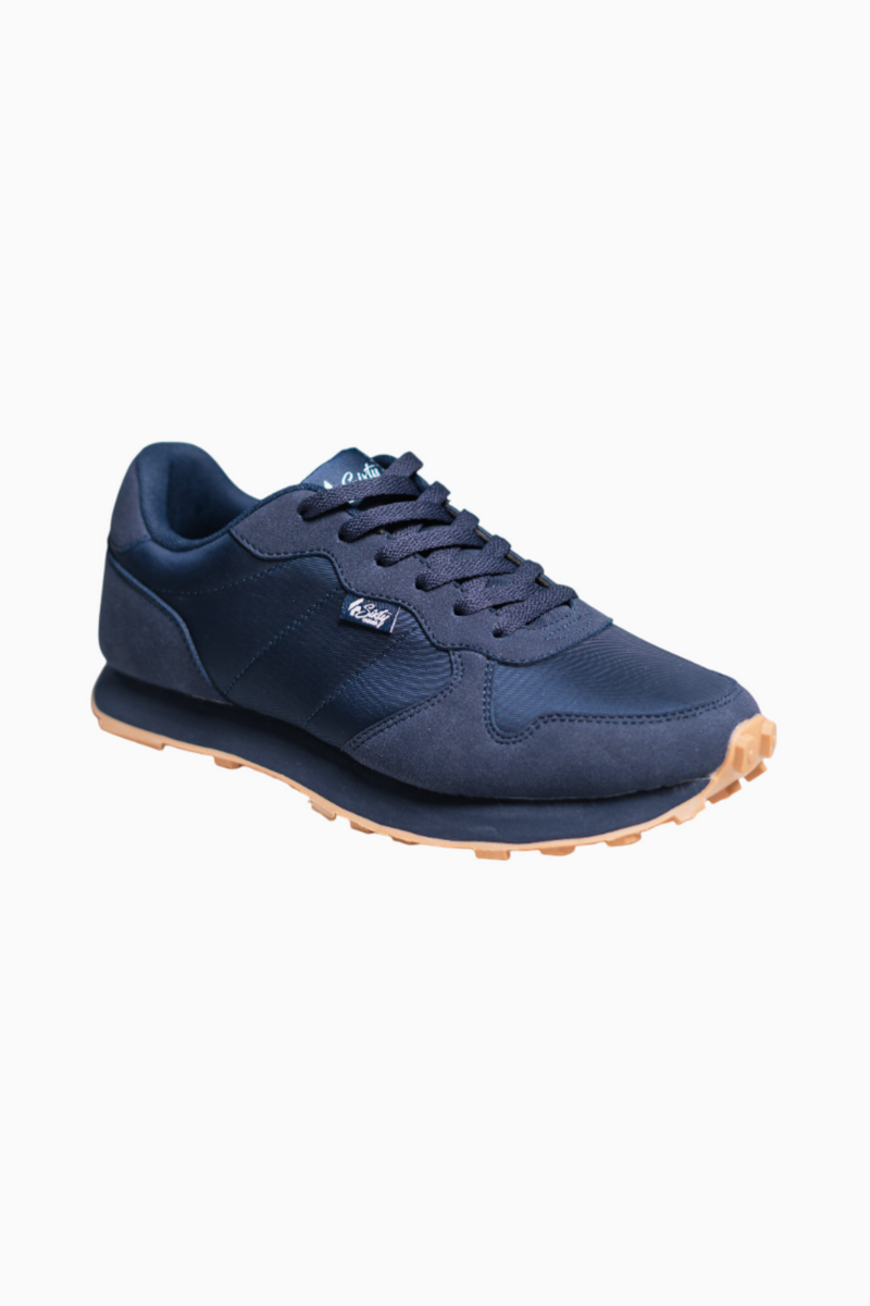 PRIMO NAVY RETRO SNEAKER