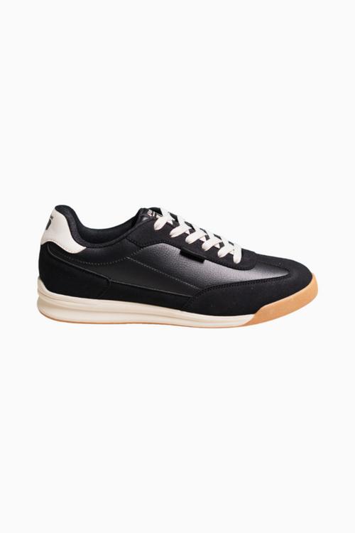 PRIMO BLACK / CREAM STREET SNEAKER