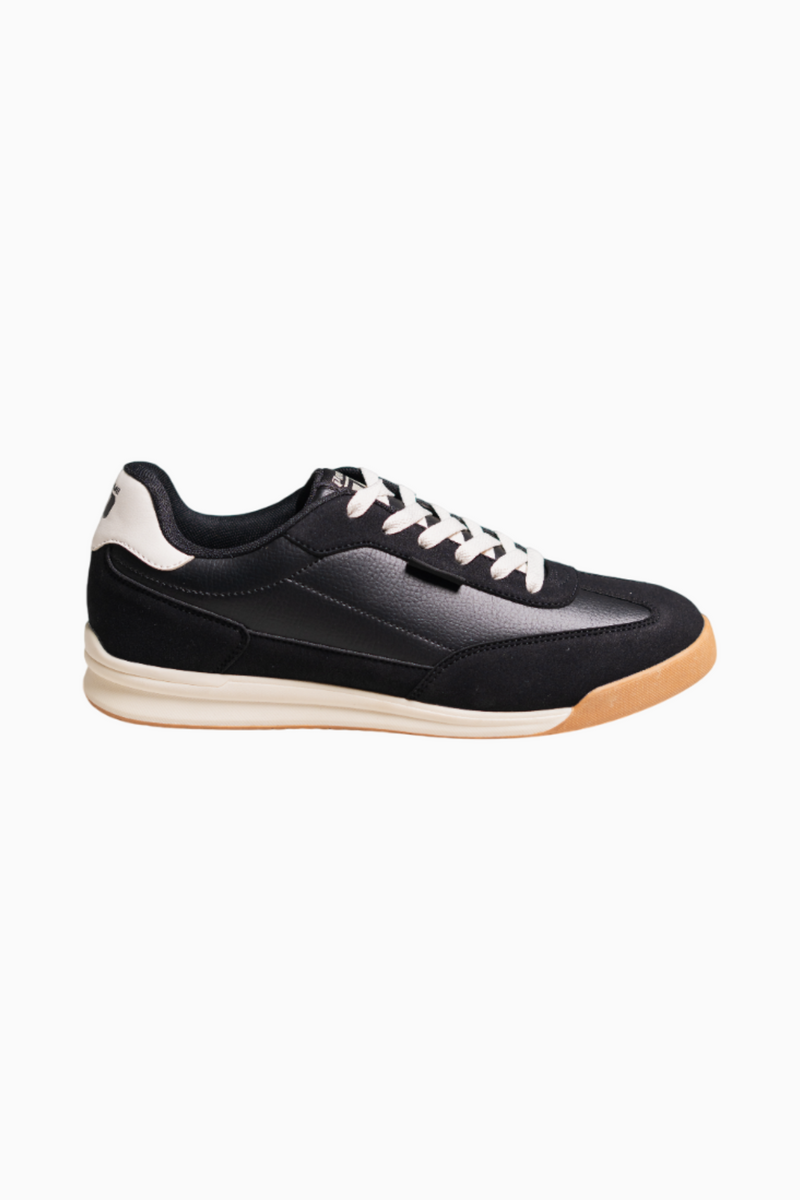 PRIMO BLACK / CREAM STREET SNEAKER