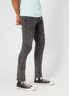 Charcoal Skinny Fit Denim Jeans